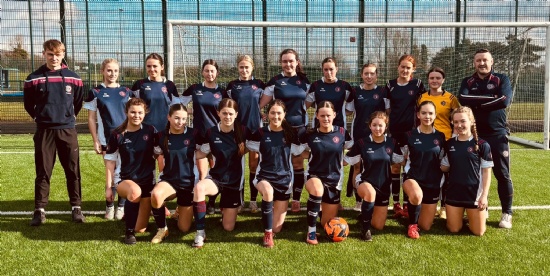 U18 Girls’ soccer Success