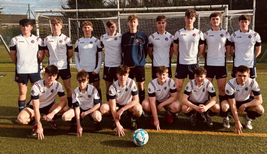 U18 Boys reachNorthern Ireland Schools’ Football Association Final.