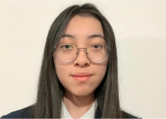 Past pupil Angel Pend joins Design for Change Student council