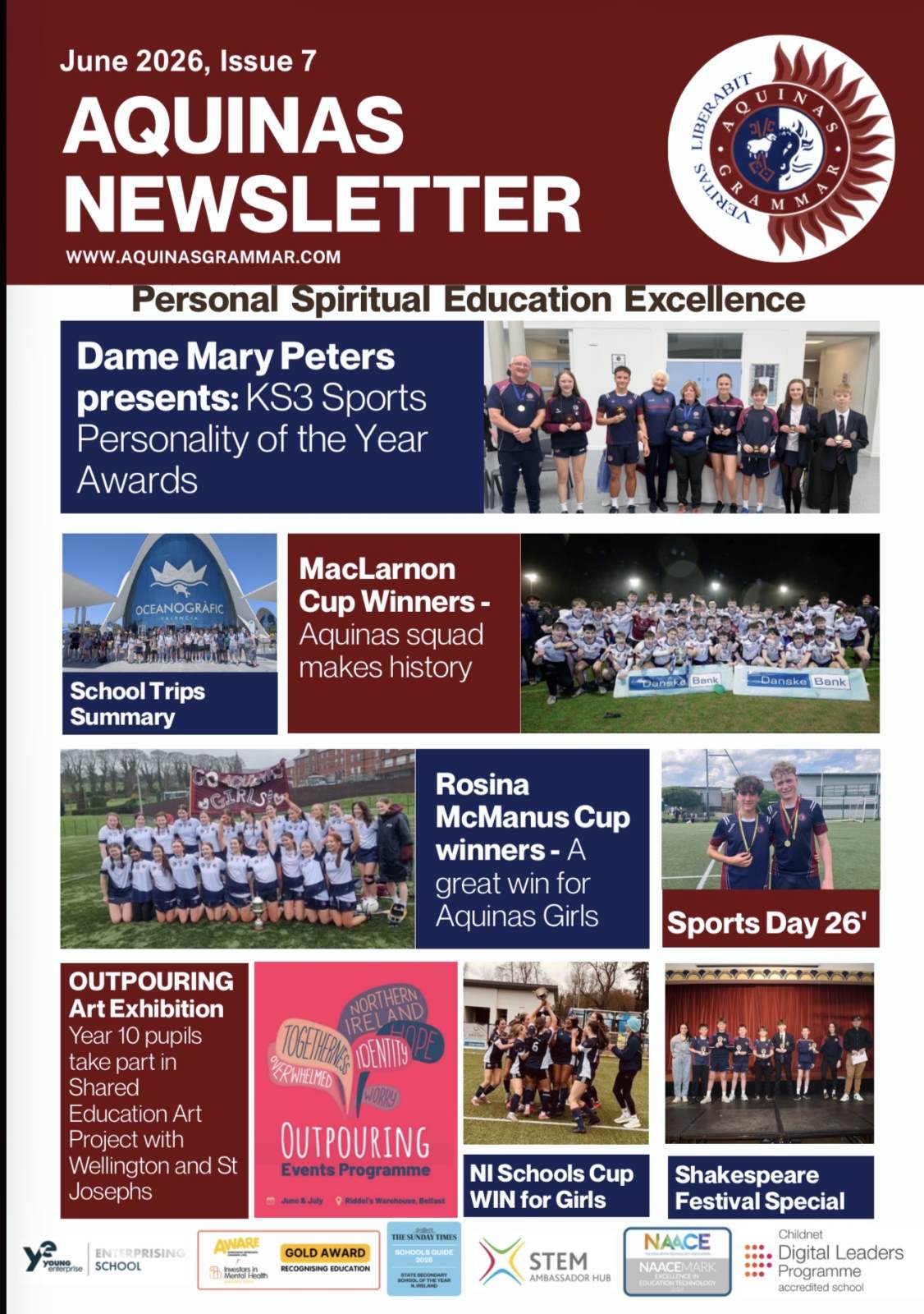 Aquinas Summer Newsletter