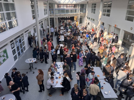 Year 8's First Day Breakfast