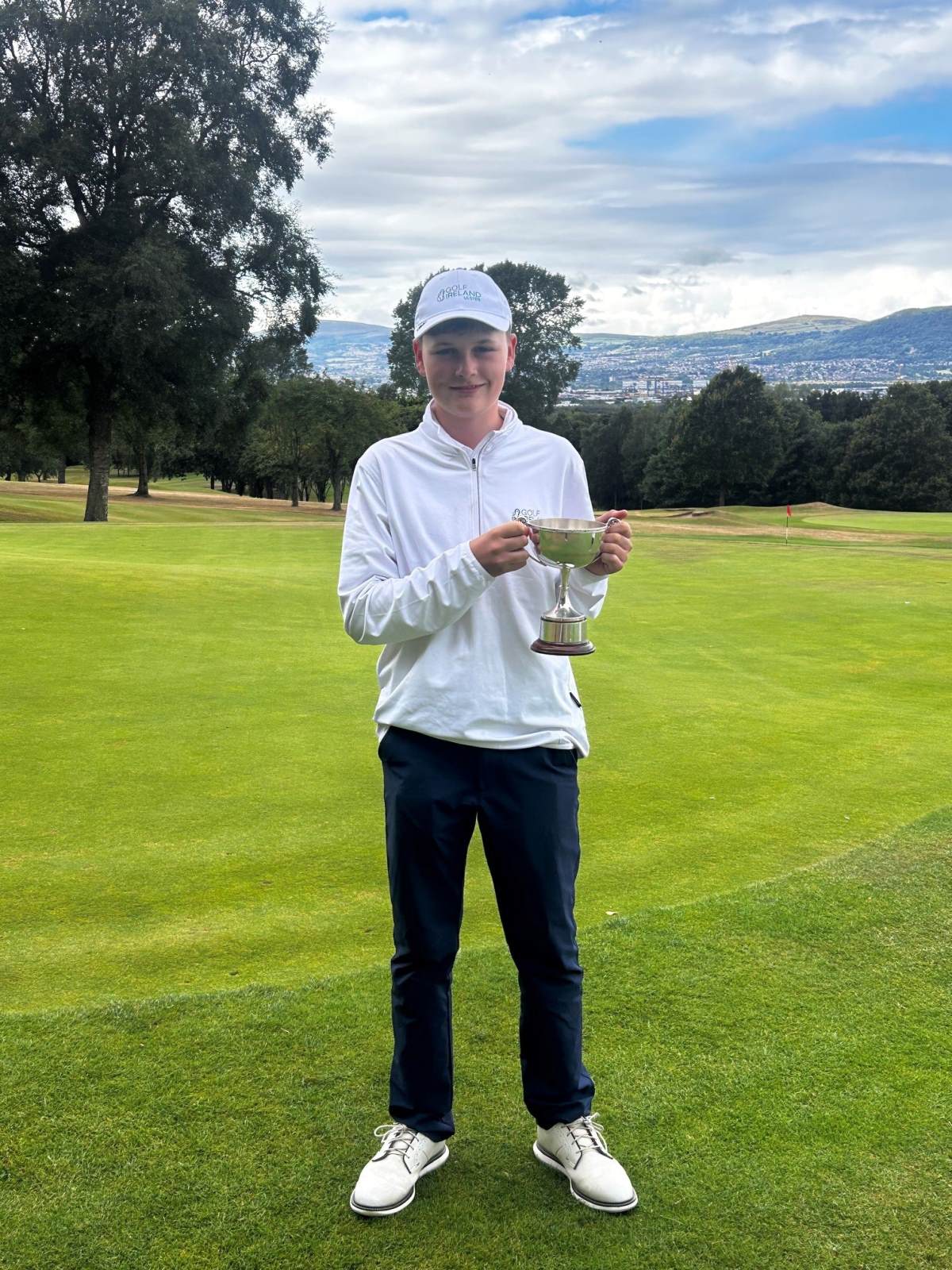 Joe's Golfing success