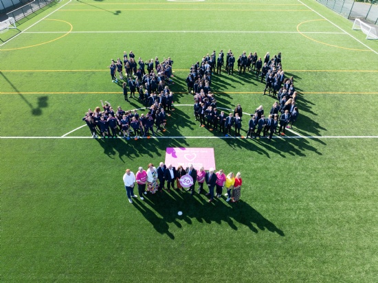 Aquinas welcomes Health Minister for Organ Donation Week 2024