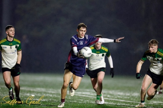 Aquinas reach first ever MacLarnon Final