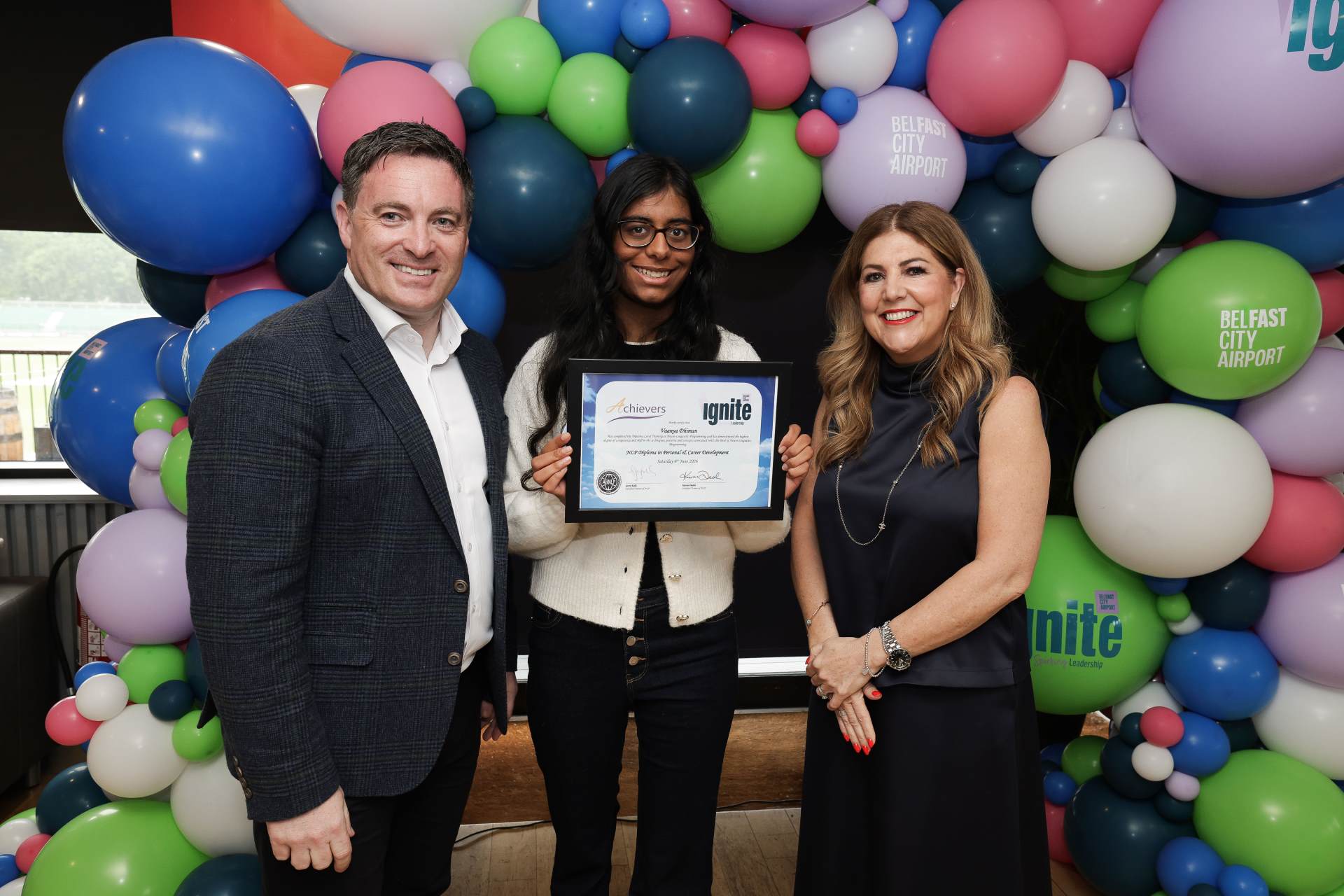 Vaanya graduates from IGNITE