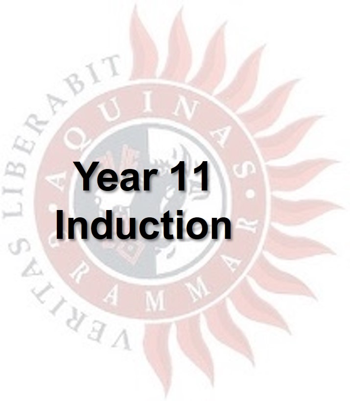 Year 11 Induction