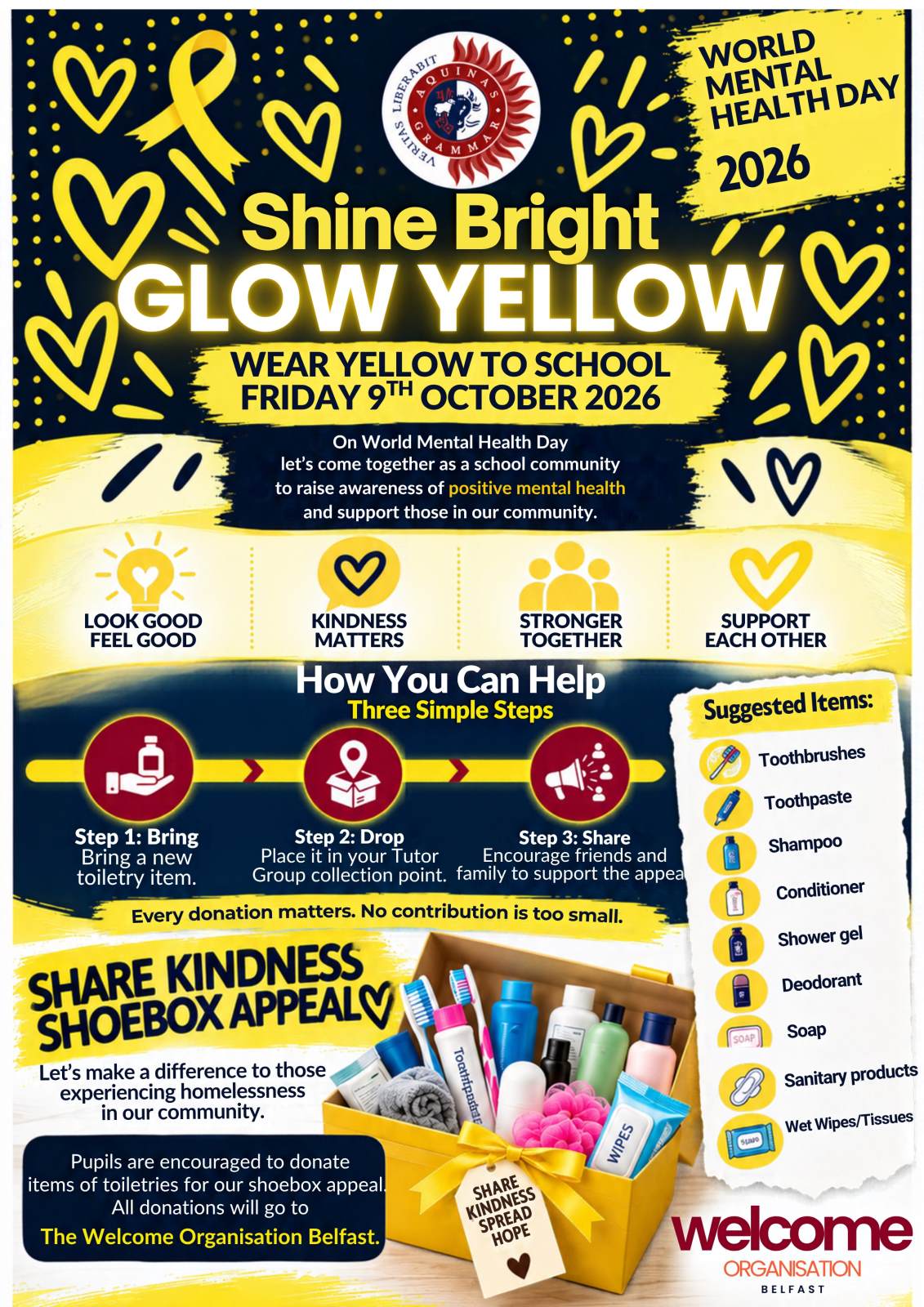 World Mental Health Day - Friday 9th October 2026