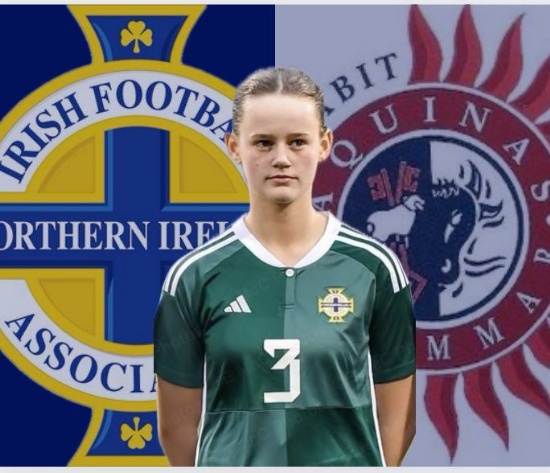 Good luck to Tara in SuperCupNI fina