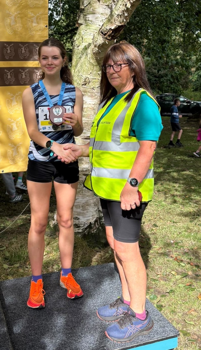 Success for Georgina!