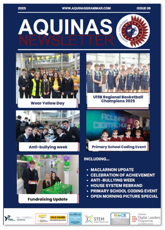 Aquinas Newsletter 6 2025