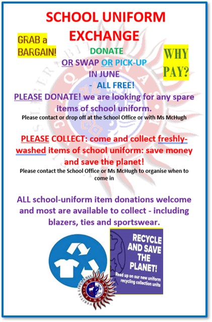 School Uniform Exchange 2026